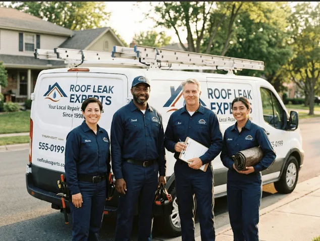 Roof Leak Repair company in Brock, NE
