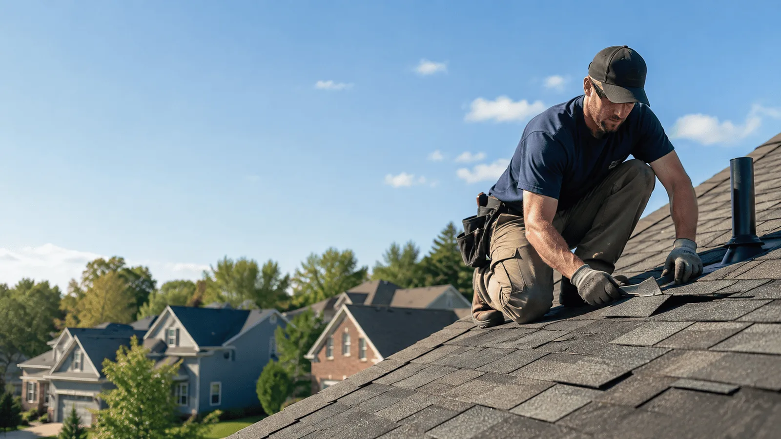 Roof Leak Repair in Brock, NE near me